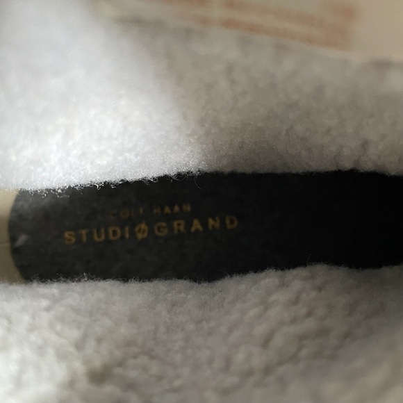 COLE Haan  Studio Grand  waterproof
Pull on boot dove suede/Faux shearling 7B - Picture 7 of 9